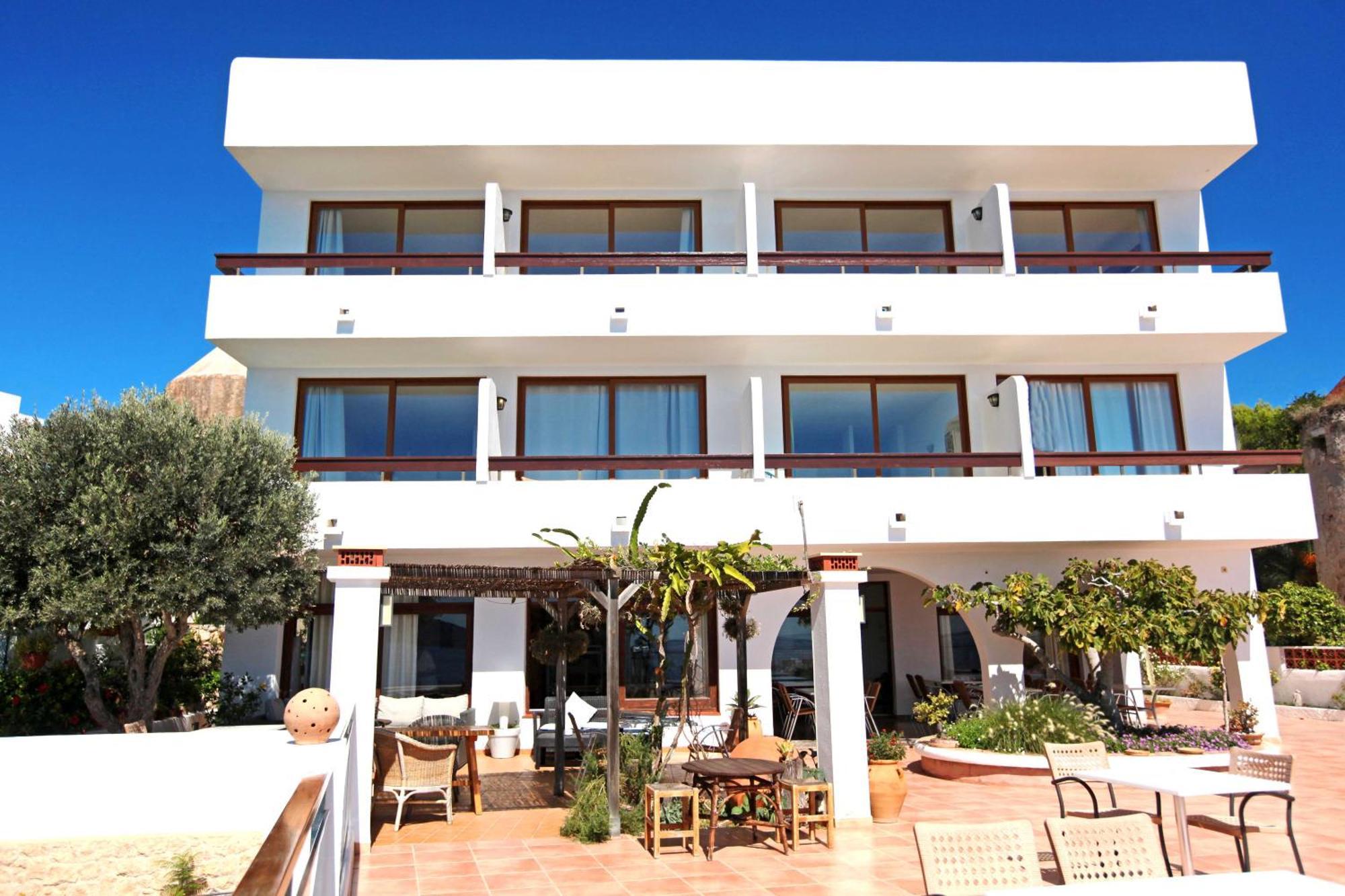 Hostal Marblau Ibiza Exterior photo